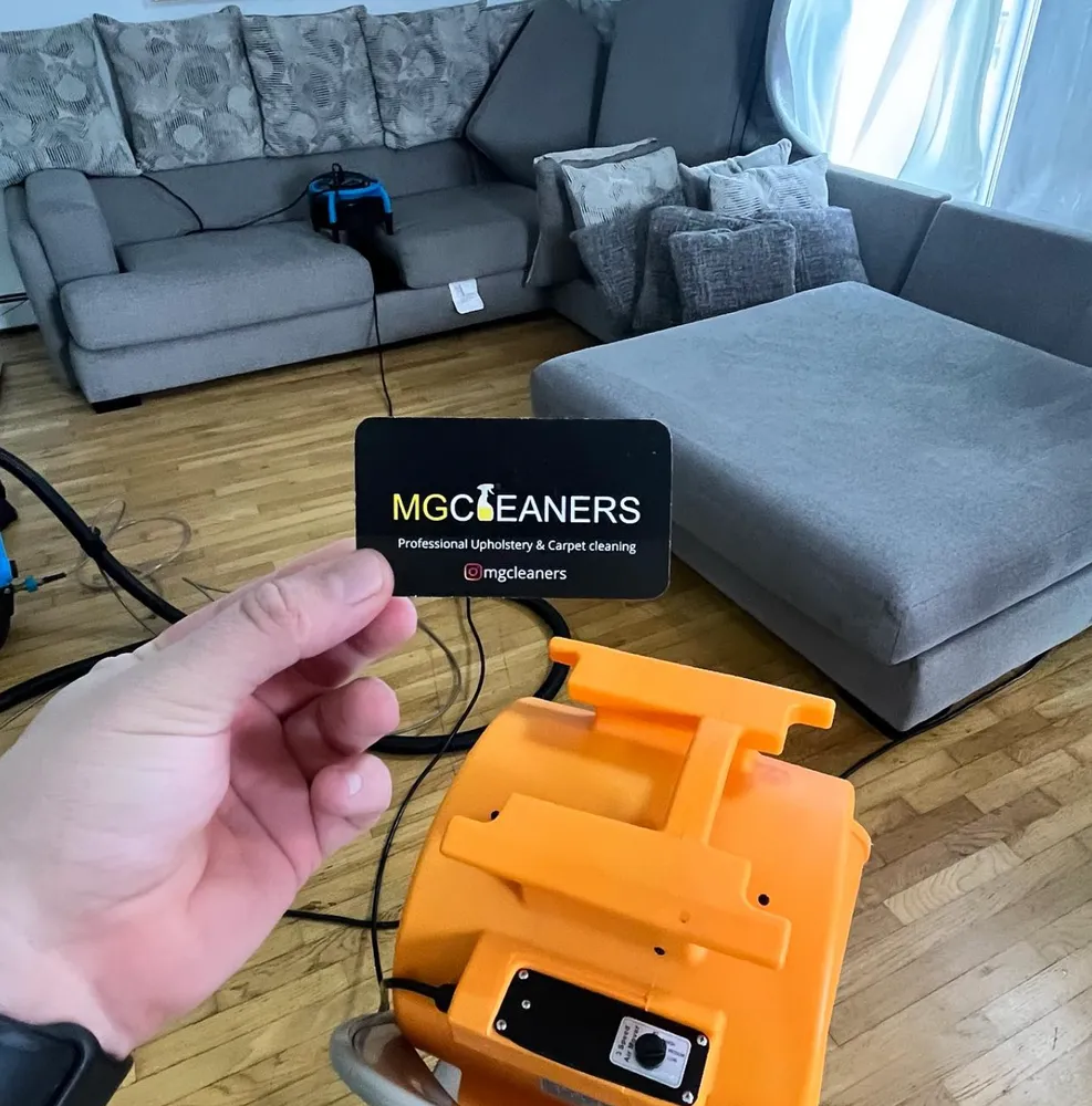 MG Cleaners team