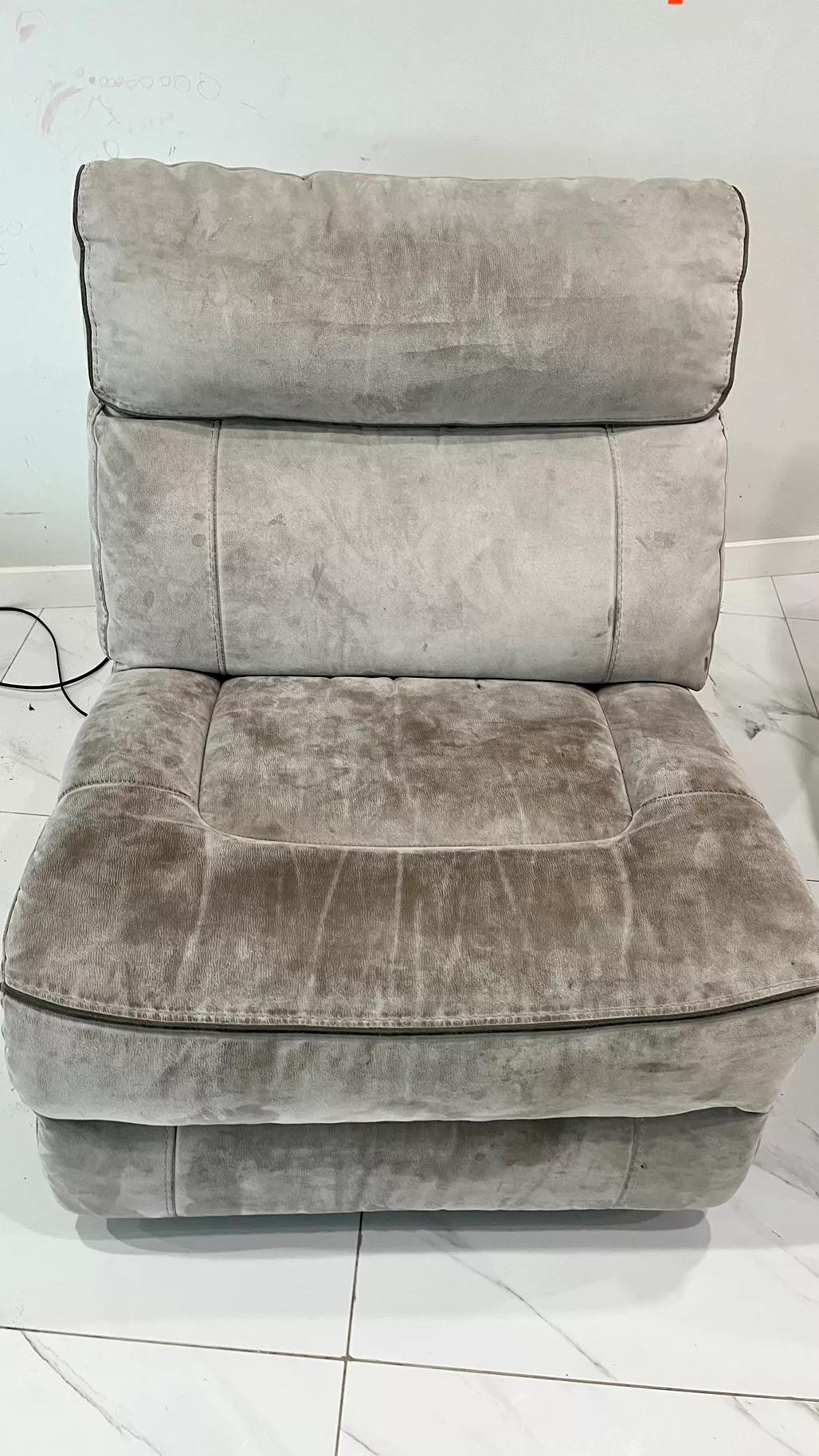 Before and after cleaning