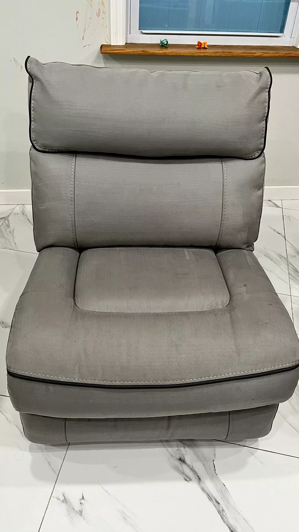 Before and after cleaning