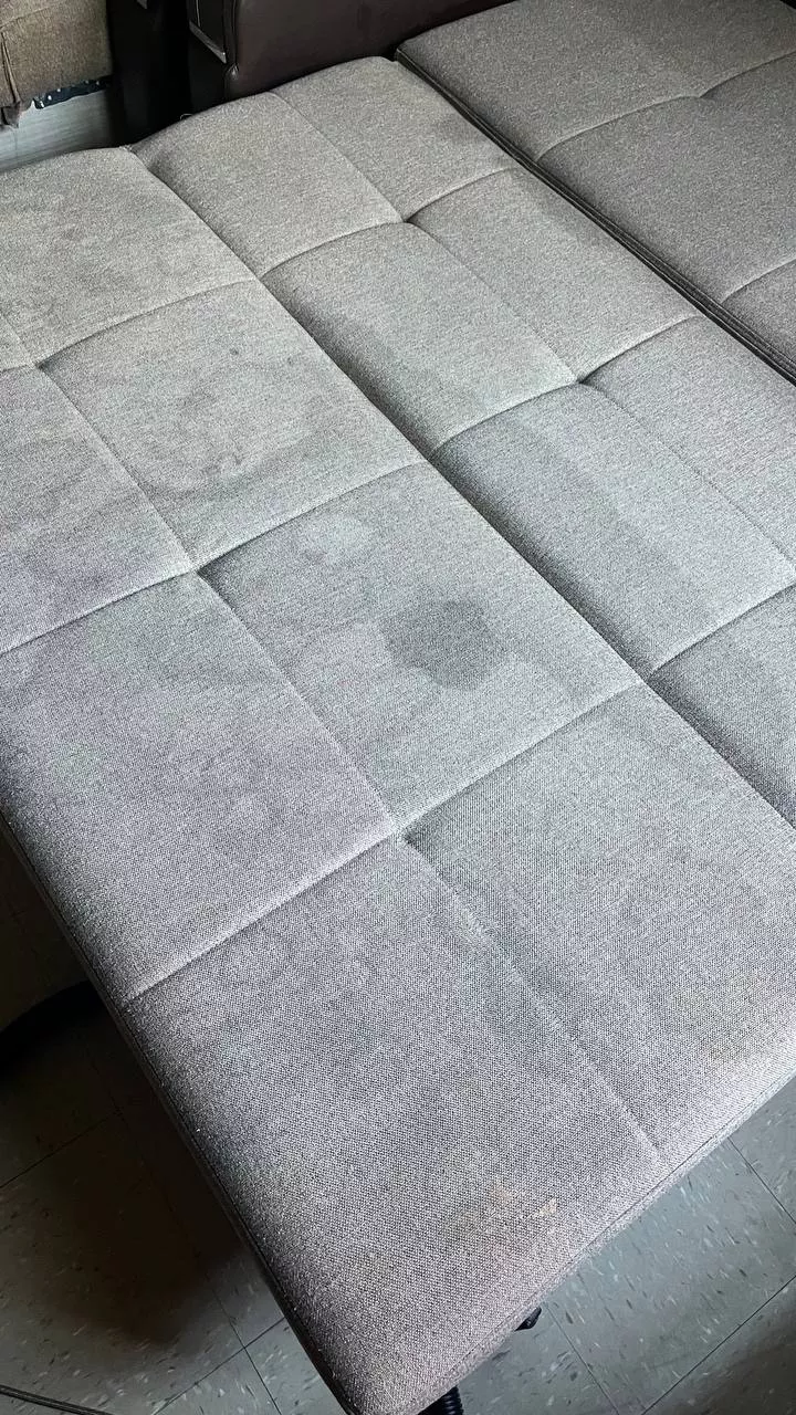 Before and after cleaning