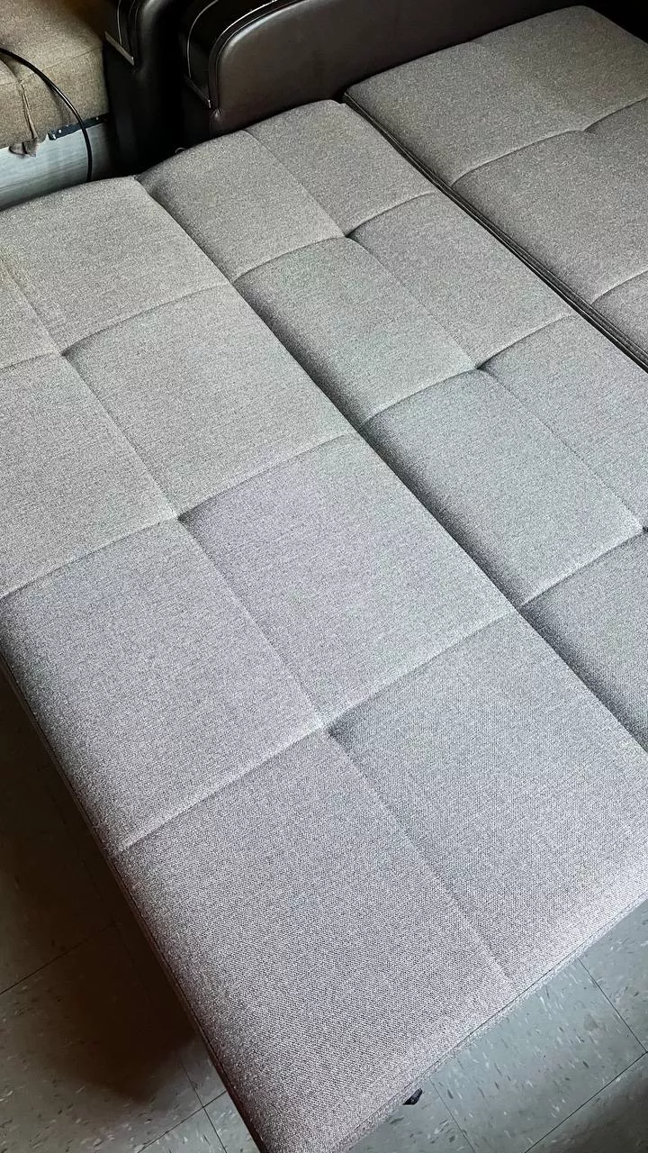 Before and after cleaning