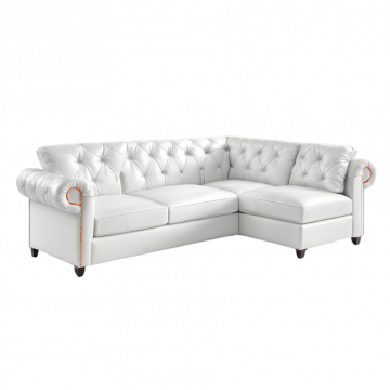 L-Shaped couch 2 seats + corner