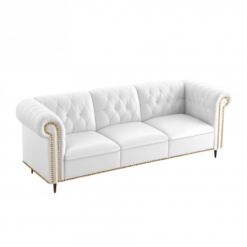 Straight couch 3 seats