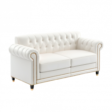 Straight couch 2 seats (loveseats)
