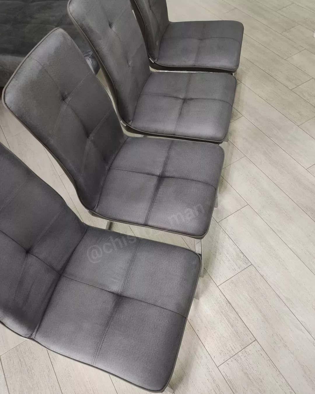 After cleaning