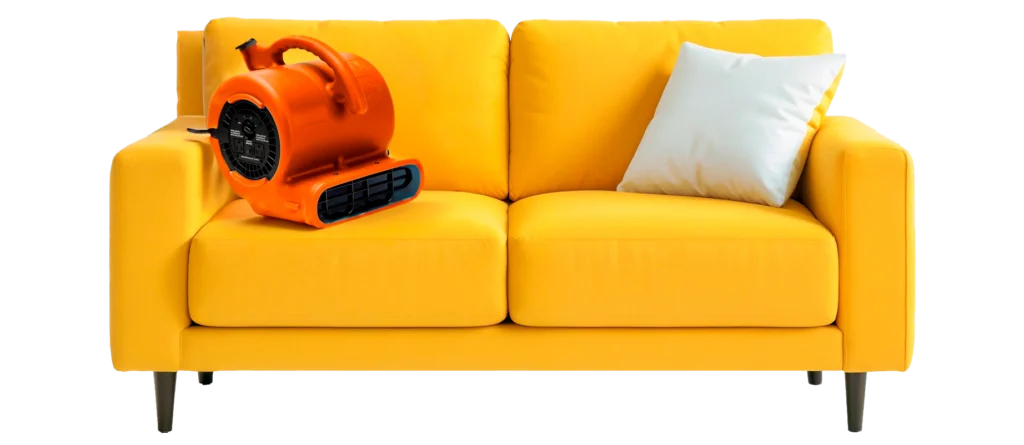 Fast Furniture Drying