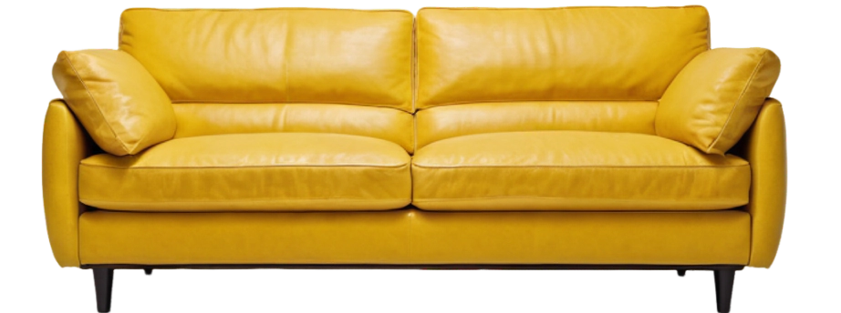 Leather furniture cleaning