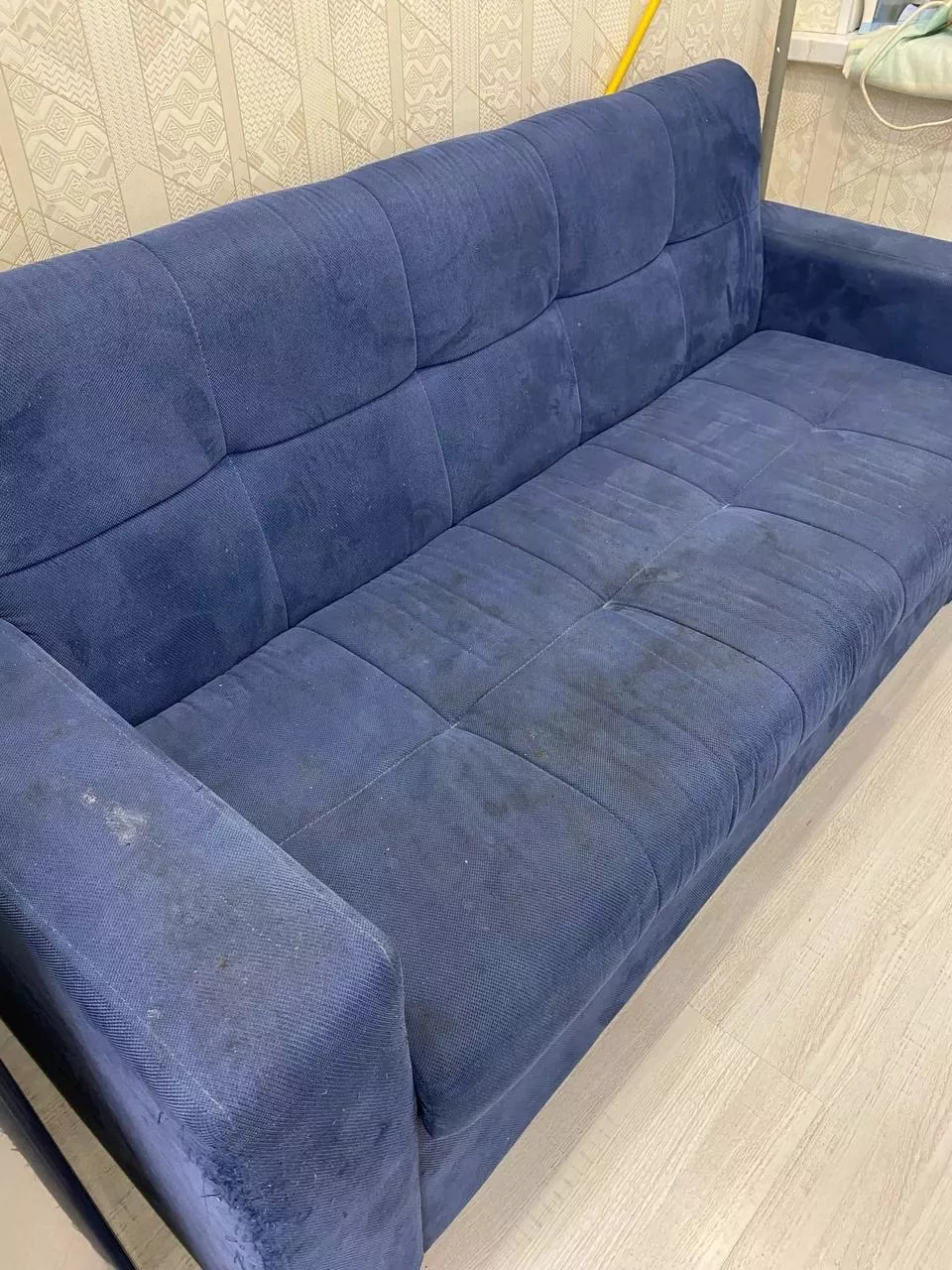 Before cleaning