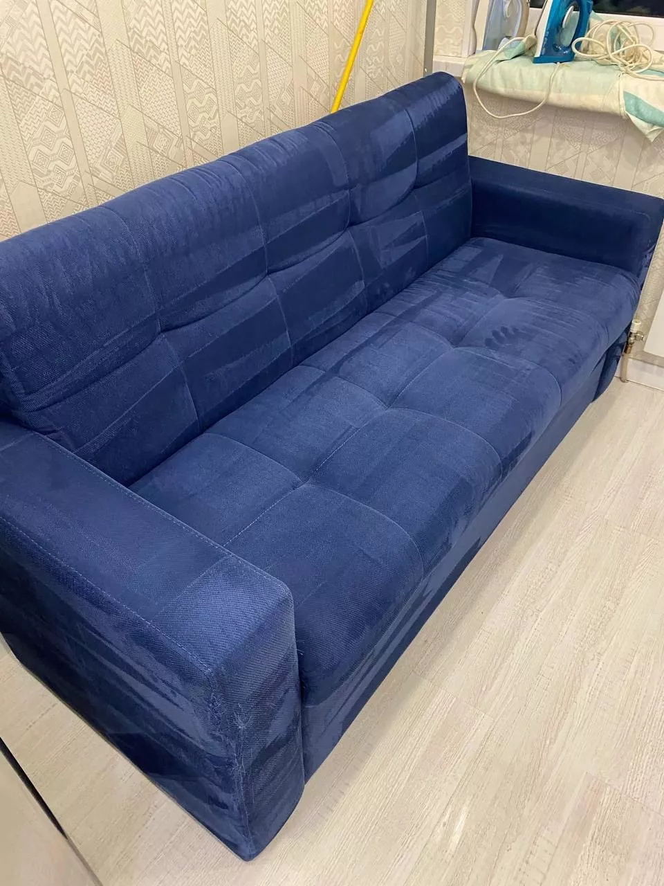 After cleaning