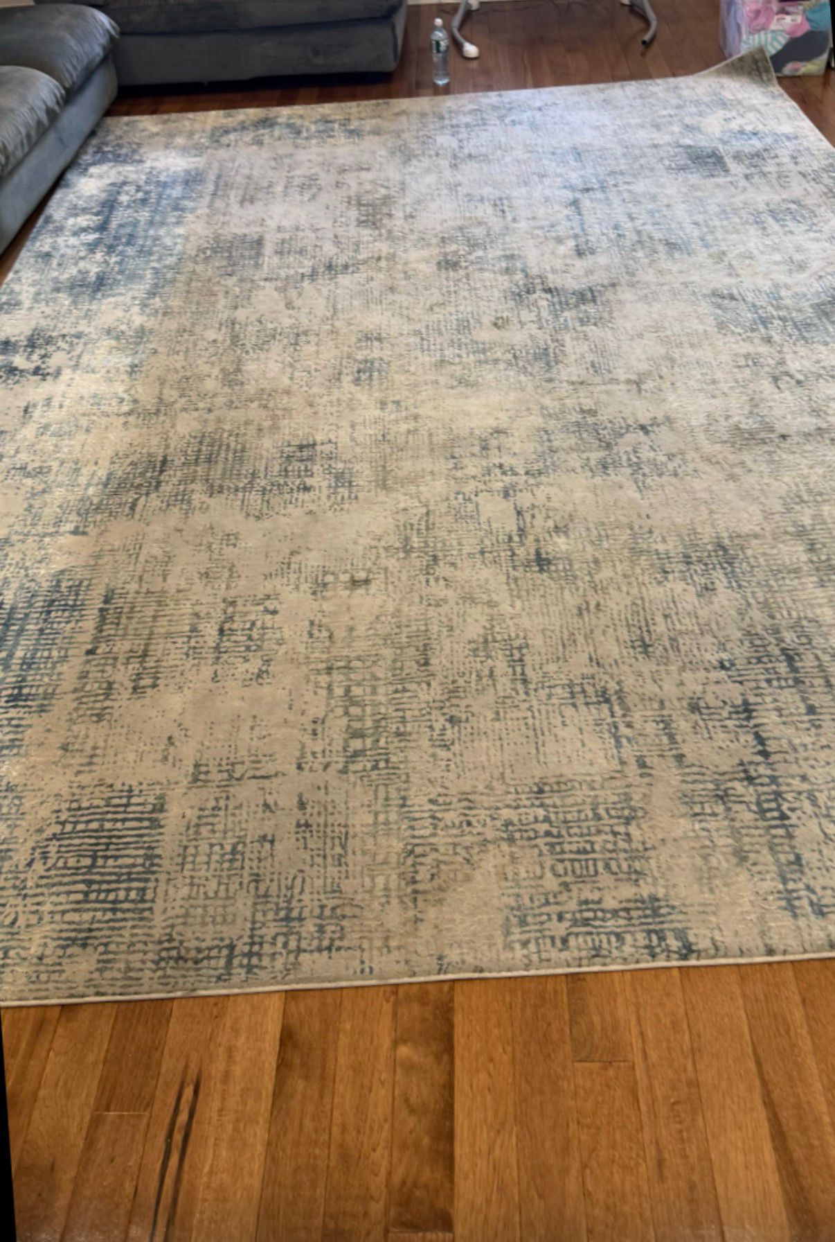 Before cleaning