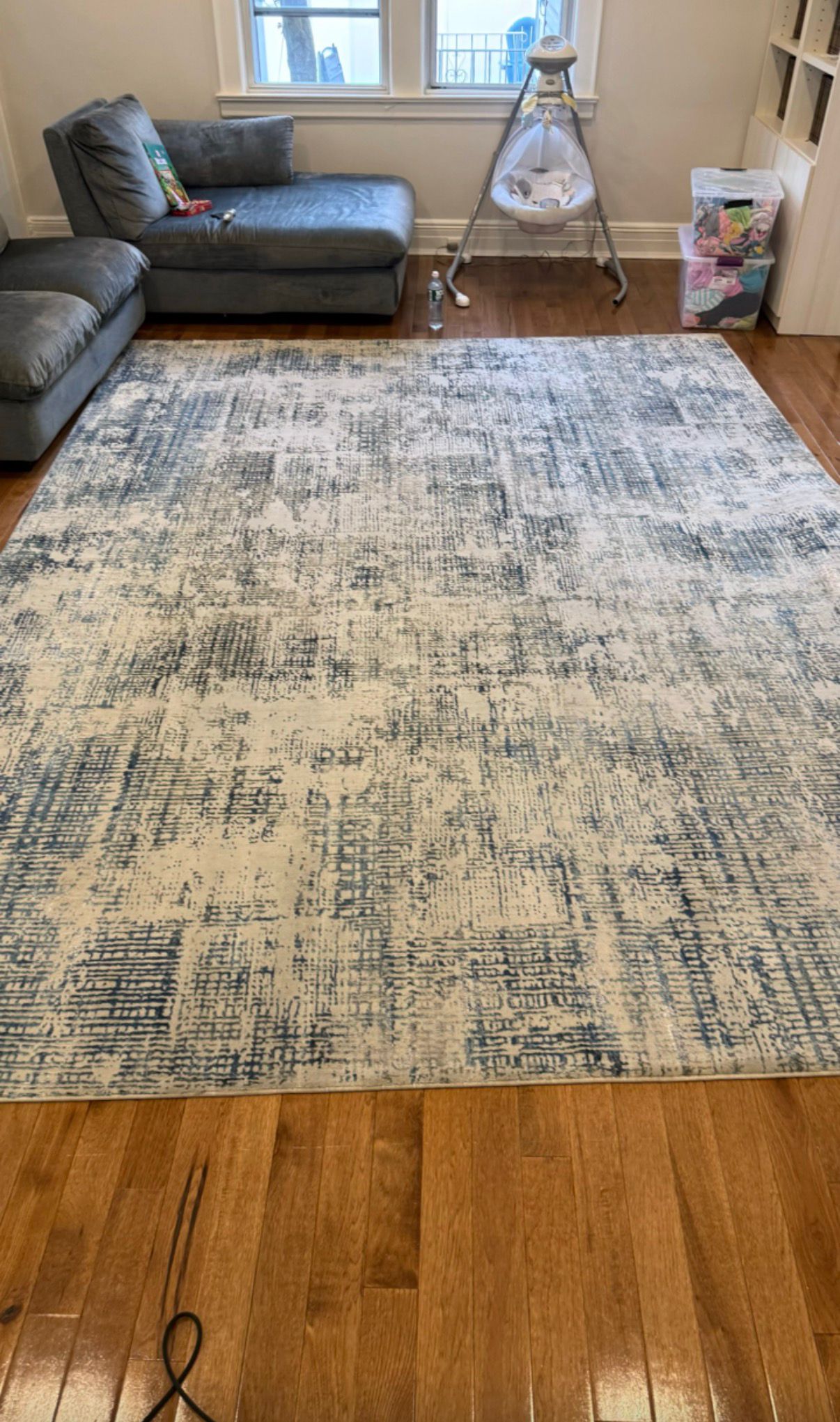 After cleaning